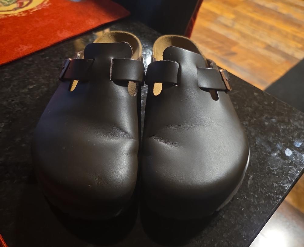 Birkenstock Women Brown Slip-On Loafers